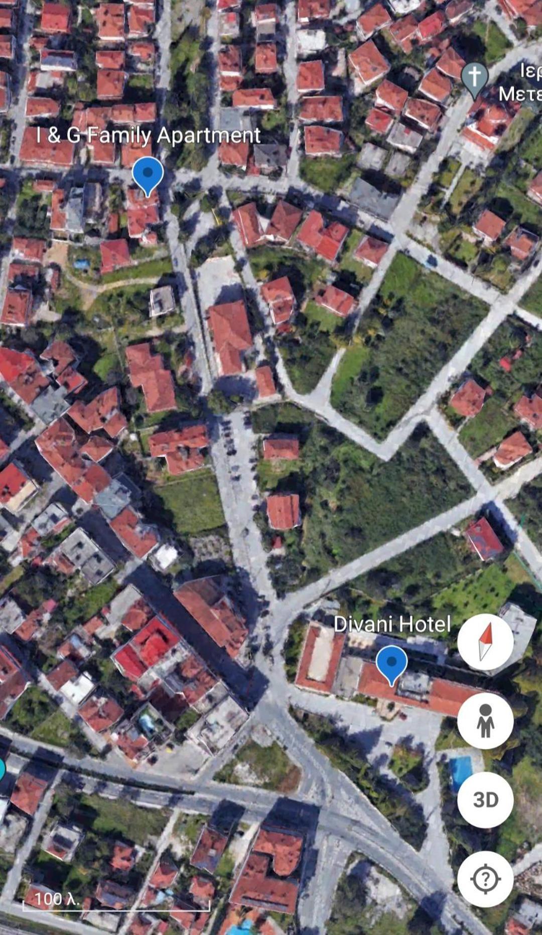 קאלאבאקה I & G Family Apartment מראה חיצוני תמונה
